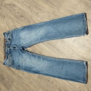 Men's Size 33 Rock Revival Paris Boot Jeans